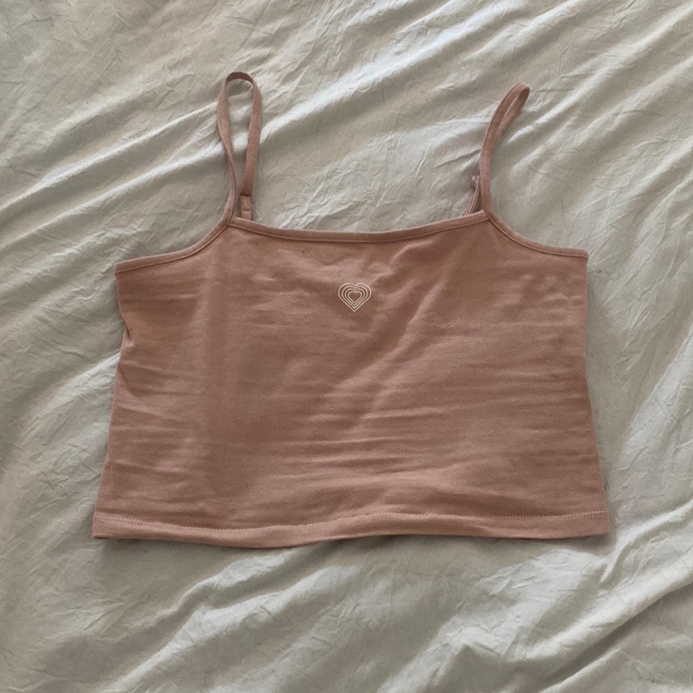 Cutest pink crop top